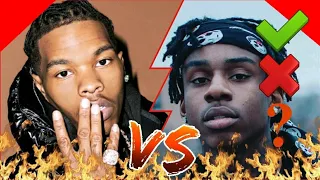 Polo G vs Lil Baby Song vs Song!