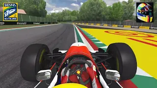 VETTEL SENNA TRIBUTE IMOLA 2024 - IN-CAR