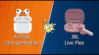 Apple Air Pods 3rd Generation Vs JBL Live Flex Comparison | Which one is Best For You?