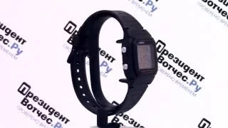 часы Casio Illuminator W-800HG-9A [W-800HG-9AVEF] - Круговой обзор от Presidentwatches.Ru