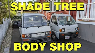 My Buddy Bought a Daihatsu HIJET for Modding but Broke It.