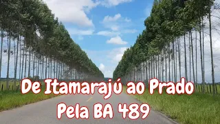 De Itamaraju ao Prado Pela BA 489 (30/21)