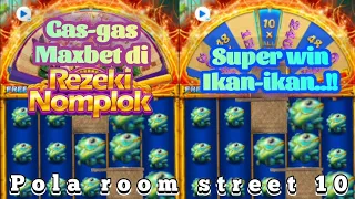 INI DIA ROOM SULTAN REZEKI NOMPLOK || BAWA 3B UP 15B || TANGKAP IKAN FULL x10 || HIGGS DOMINO