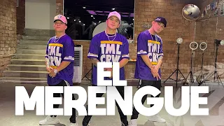 EL MERENGUE by Manuel Turizo, Marshmello | Zumba | TML Crew Kramer Pastrana