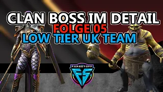 Raid: Shadow Legends - Clan Boss im Detail - Folge 05 - Günstigste UK Team