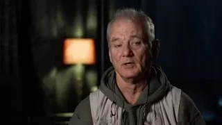 The Jungle Book Behind The Scenes "Baloo" Interview - Bill Murray