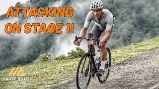 RACING THE BREAKAWAY on The Haute Route Pyrenees! (Can I keep up?)