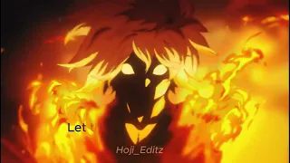 Gabimaru the Hollow - Hell's Paradise | Let the World Burn [Edit/AMV]