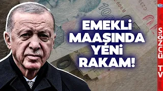 Emekli Maaşı Temmuz Zammında Yeni Oran! En Düşük Emekli Maaşı İçin Yeni Rakamlar