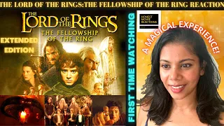 The Lord of the Rings The Fellowship of the Ring Movie Reaction | First Time Watching | LOTR