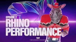 Rhino Performs "Chasing Cars" by Snow Patrol | The Masked Singer UK