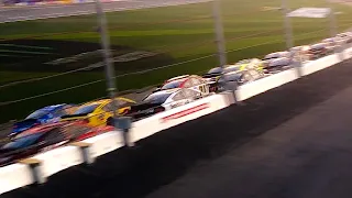 My First Time, 2018 Daytona 500 Front Row Green Flag + Flyby