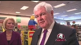 Newt Gingrich speaks out on Radel cocaine bust