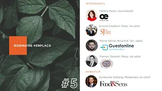 Webinaire #Enplace 5 : Comment préparer la relance grâce à votre fichier clients et l’e-réputation ?