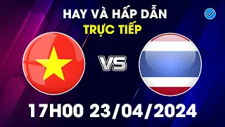 🔴 Trực Tiếp | Việt Nam - Thái Lan | Đối Thủ Khóc Ngất Trước Sức Mạnh Của ĐTVN