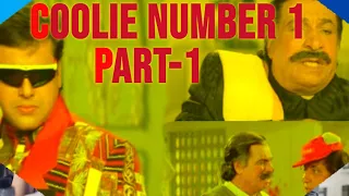 Coolie No. 1 | All Comedy Scenes | Govinda | Karishma Kapoor | abcdamit