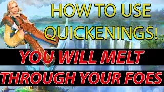 Final Fantasy XII The Zodiac Age HOW TO USE QUICKENINGS (TUTORIAL)