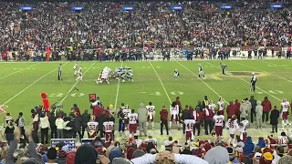 Cowboys Vs Redskins Recap (Tough Loss)