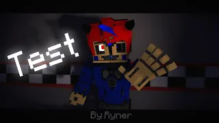 Minecraft Animatronic [Rig test]