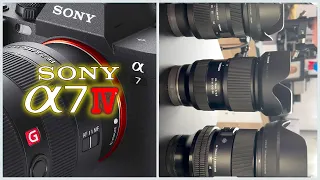 Quel objectif de "kit" pour Sony a7 IV ? Sigma 24-70 2.8 vs Tamron 28-75 2.8 G2 vs Sigma 28-70 2.8