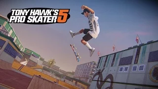Tony Hawk's Pro Skater 5 – Е3 2015 все об игре (PS4/XONE)