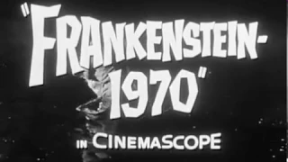 Frankenstein 1970 movie trailer