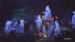 [4K] Tokyo Disneyland Haunted Mansion Ride 2016