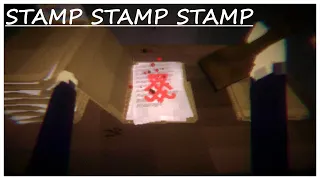 Stamp Stamp Stamp - Indie Horror Game - No Commentary