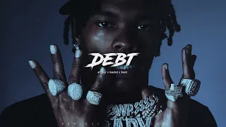 HARD TRAP beat Instrumental | DOPE Rap Instrumental "DEBT" | HARD Rap/Trap Beat