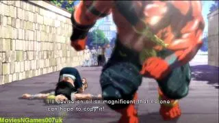 Super Street Fighter IV - Hakan's Prologue And Ending