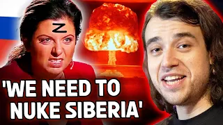 'NUKE SIBERIA' - Russian Propaganda's HILARIOUS Meltdown 🇷🇺