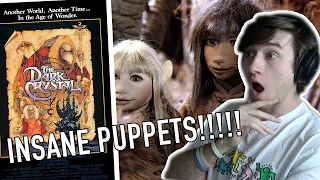 INSANE Puppets in THE DARK CRYSTAL (1982)!! - Movie Reaction - FIRST TIME WATCHING