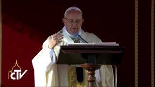 Piazza San Pietro, messa di chiusura del Giubileo della misericordia, 20-11-2016