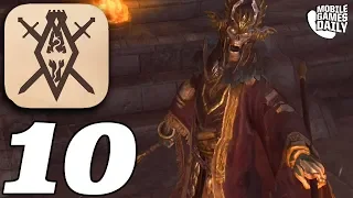 THE ELDER SCROLLS BLADES - Gameplay Walkthrough Part 10 - Lich King Boss (iOS Android)