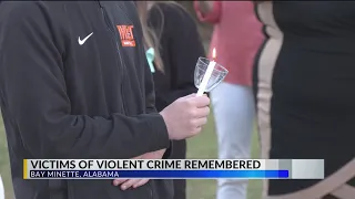 Baldwin County District Attorney's Office holds vigil to remember victims who passed due to crime