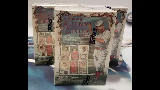 (3) 2023 Topps Allen & Ginter Blaster Boxes