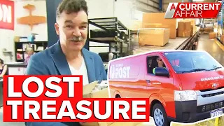 Weird and wonderful things Aussies lose in the mail | A Current Affair