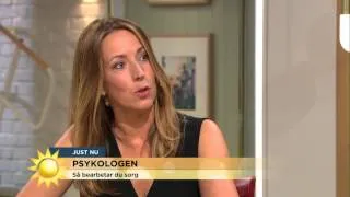 Psykologen om sorg - del 1 - Nyhetsmorgon (TV4)