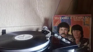 TEODORO E SAMPAIO - VESTIDO DE SEDA LP