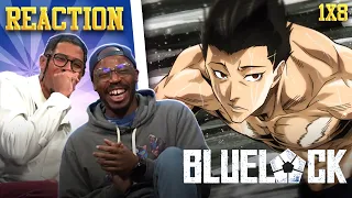 Blue Lock 1x8 Reaction