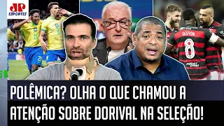 "ISSO NÃO TEM EXPLICAÇÃO! E INCOMODA o cara, pô! O Dorival..." OLHA o que CHAMOU ATENÇÃO na Seleção!