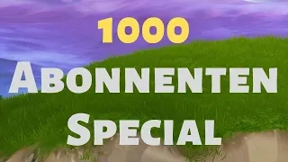 1000 ABO SPECIAL [Danke an 1000 Abos!]