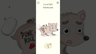 LEVEL 632- DOP 2 | Delete One Part-GAMEPLAY #shorts #shortvideo #shortfund #fyp  #dailygame #tiktok