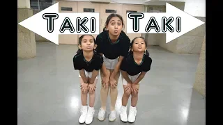 DJ Snake - Taki Taki ft. Selena Gomez, Cardi B, Ozuna - Dance Choreography by Shubhangi Litke