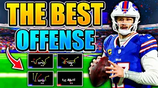 The BEST Offense in Madden 24! (Unstoppable Scheme)