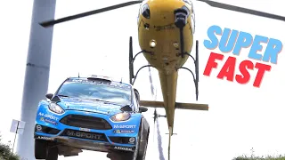Rally vs helicopter - Rally Cars Compilation