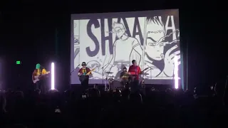 Anamanaguchi - Scott Pilgrim Anthem (live) @ Fonda Theater