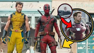 Iron Man ve Spider-Man Geliyor! Deadpool & Wolverine Fragman Detayları