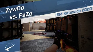 ZywOo vs. FaZe - IEM Katowice 2020