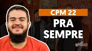 Forever - CPM 22 (guitar class)